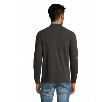 POLO PERFECT HOMME MANCHES LONGUES 02087 - SOL'S