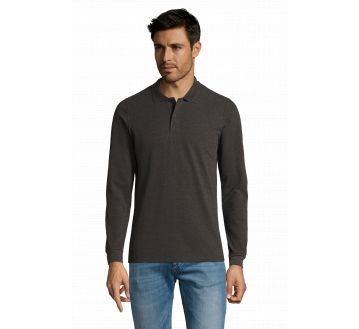 POLO PERFECT HOMME MANCHES LONGUES 02087 - SOL'S