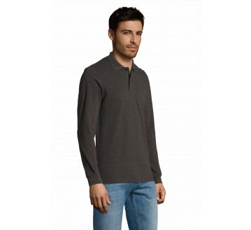 POLO PERFECT HOMME MANCHES LONGUES 02087 - SOL'S