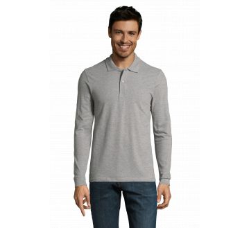 POLO PERFECT HOMME MANCHES LONGUES 02087 - SOL'S