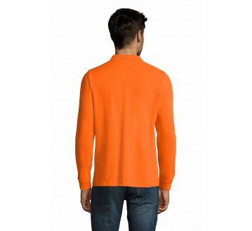 POLO PERFECT HOMME MANCHES LONGUES 02087 - SOL'S