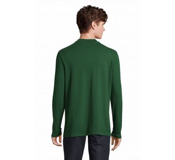 POLO PERFECT HOMME MANCHES LONGUES 02087 - SOL'S