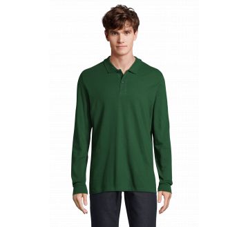 POLO PERFECT HOMME MANCHES LONGUES 02087 - SOL'S