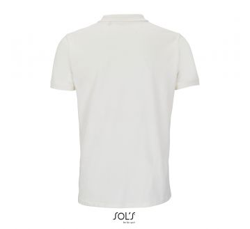POLO HOMME PLANET COTON BIOLOGIQUE 03566 - SOL'S