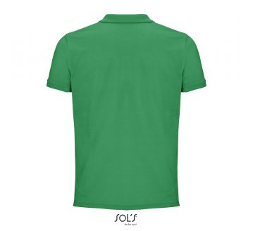 POLO HOMME PLANET COTON BIOLOGIQUE 03566 - SOL'S