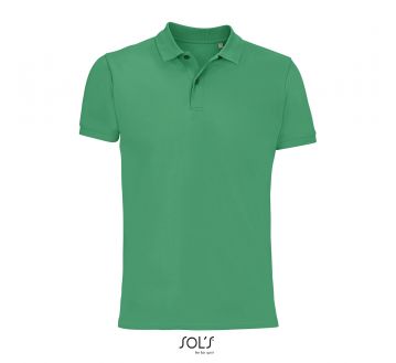 Polo PLANET MEN Sol's vert printemps