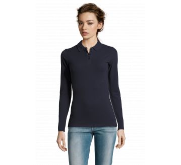POLO PERFECT FEMME MANCHES LONGUES 02083 - SOLS