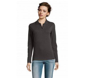 POLO PERFECT FEMME MANCHES LONGUES 02083 - SOLS