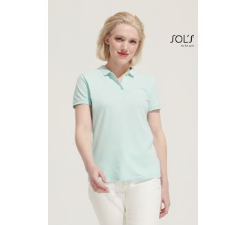 POLO FEMME PLANET COTON BIOLOGIQUE 03575 - SOL'S