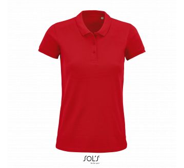 Polo PLANET Sol's rouge