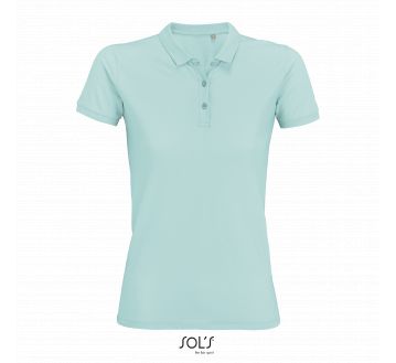 Polo PLANET Sol's bleu arctique