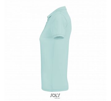 POLO FEMME PLANET COTON BIOLOGIQUE 03575 - SOL'S