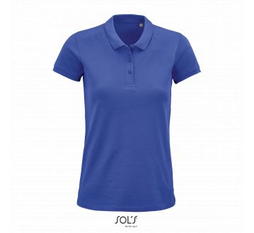 Polo PLANET Sol's bleu royal
