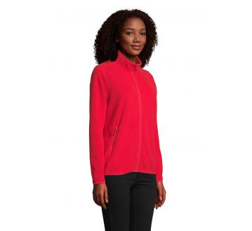 VESTE MICROPOLAIRE RECYCLEE FEMME FACTOR 03824...