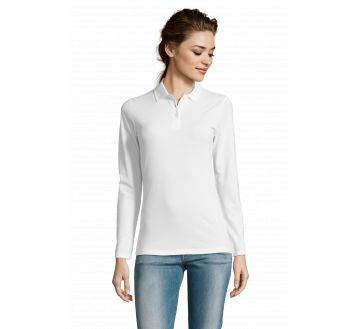 POLO PERFECT FEMME MANCHES LONGUES 02083 - SOLS