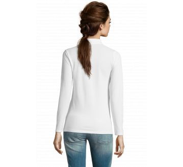 POLO PERFECT FEMME MANCHES LONGUES 02083 - SOLS