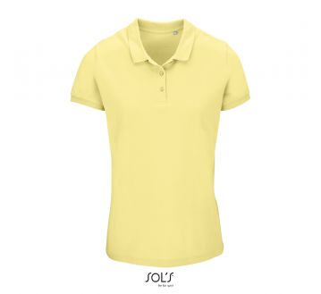 Polo PLANET Sol's jaune clair