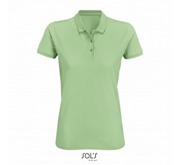 Polo PLANET Sol's vert glacé