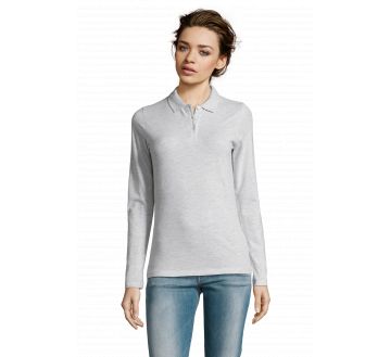 POLO PERFECT FEMME MANCHES LONGUES 02083 - SOLS