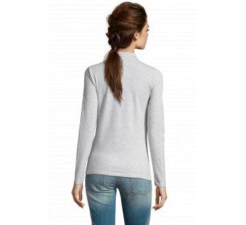 POLO PERFECT FEMME MANCHES LONGUES 02083 - SOLS