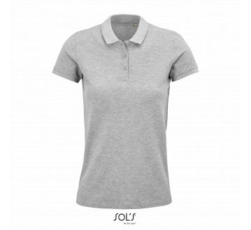 Polo PLANET Sol's gris chiné
