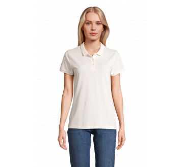 POLO FEMME PLANET COTON BIOLOGIQUE 03575 - SOL'S