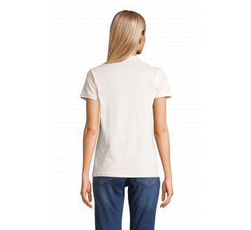 POLO FEMME PLANET COTON BIOLOGIQUE 03575 - SOL'S
