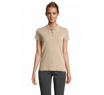 POLO FEMME PLANET COTON BIOLOGIQUE 03575 - SOL'S