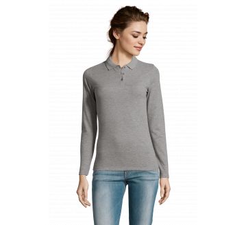 POLO PERFECT FEMME MANCHES LONGUES 02083 - SOLS