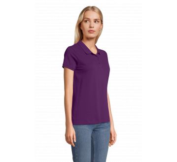 POLO FEMME PLANET COTON BIOLOGIQUE 03575 - SOL'S