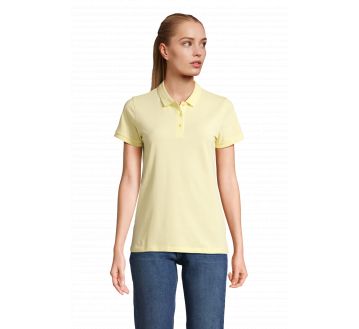 POLO FEMME PLANET COTON BIOLOGIQUE 03575 - SOL'S