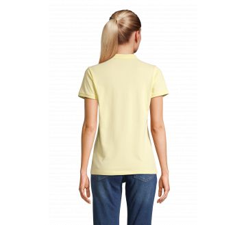 POLO FEMME PLANET COTON BIOLOGIQUE 03575 - SOL'S