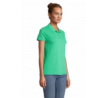 POLO FEMME PLANET COTON BIOLOGIQUE 03575 - SOL'S