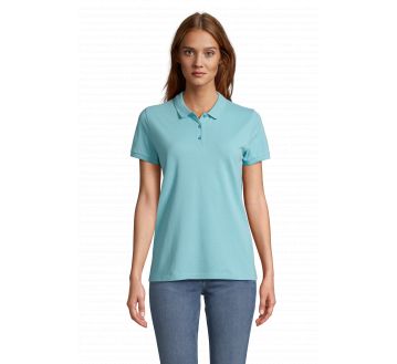 POLO FEMME PLANET COTON BIOLOGIQUE 03575 - SOL'S