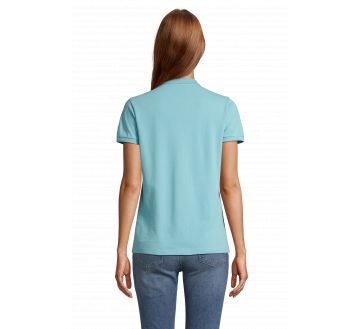 POLO FEMME PLANET COTON BIOLOGIQUE 03575 - SOL'S