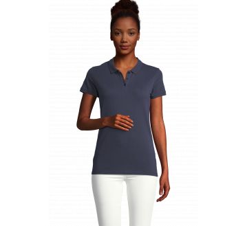 POLO FEMME PLANET COTON BIOLOGIQUE 03575 - SOL'S