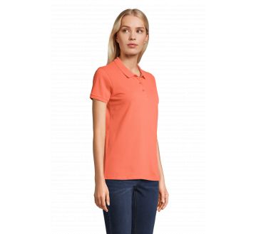 POLO FEMME PLANET COTON BIOLOGIQUE 03575 - SOL'S