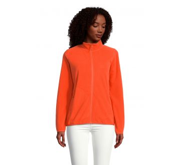 VESTE MICROPOLAIRE RECYCLEE FEMME FACTOR 03824...