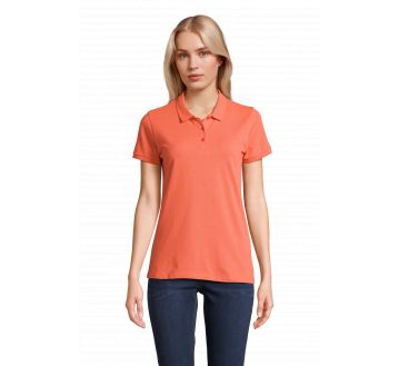POLO FEMME PLANET COTON BIOLOGIQUE 03575 - SOL'S