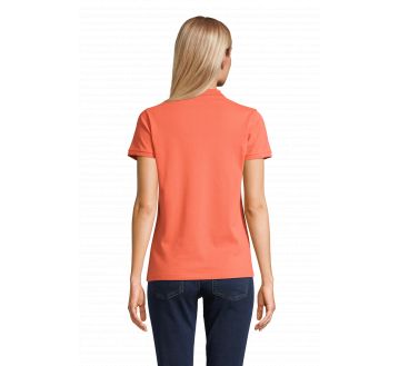 POLO FEMME PLANET COTON BIOLOGIQUE 03575 - SOL'S