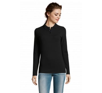 POLO PERFECT FEMME MANCHES LONGUES 02083 - SOLS