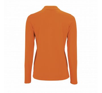 POLO PERFECT FEMME MANCHES LONGUES 02083 - SOLS