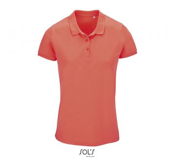 Polo PLANET Sol's orange pop