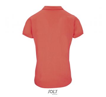 POLO FEMME PLANET COTON BIOLOGIQUE 03575 - SOL'S