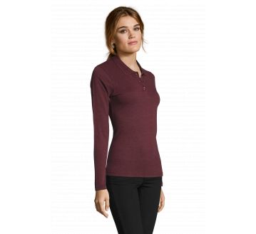 POLO PERFECT FEMME MANCHES LONGUES 02083 - SOLS