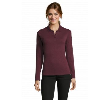 POLO PERFECT FEMME MANCHES LONGUES 02083 - SOLS