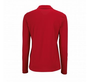 POLO PERFECT FEMME MANCHES LONGUES 02083 - SOLS