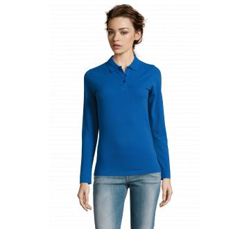 POLO PERFECT FEMME MANCHES LONGUES 02083 - SOLS