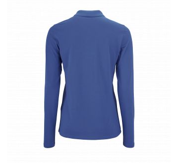 POLO PERFECT FEMME MANCHES LONGUES 02083 - SOLS