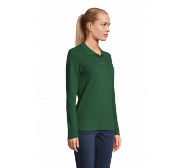 POLO PERFECT FEMME MANCHES LONGUES 02083 - SOL'S